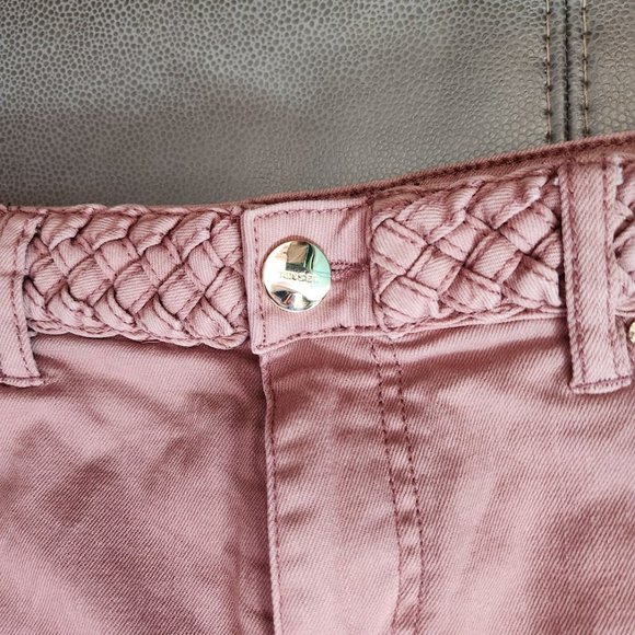 Tinsel Pink Denim Jean Shorts Jeans Size 27 From Stitch Fix - Picture 3 of 4